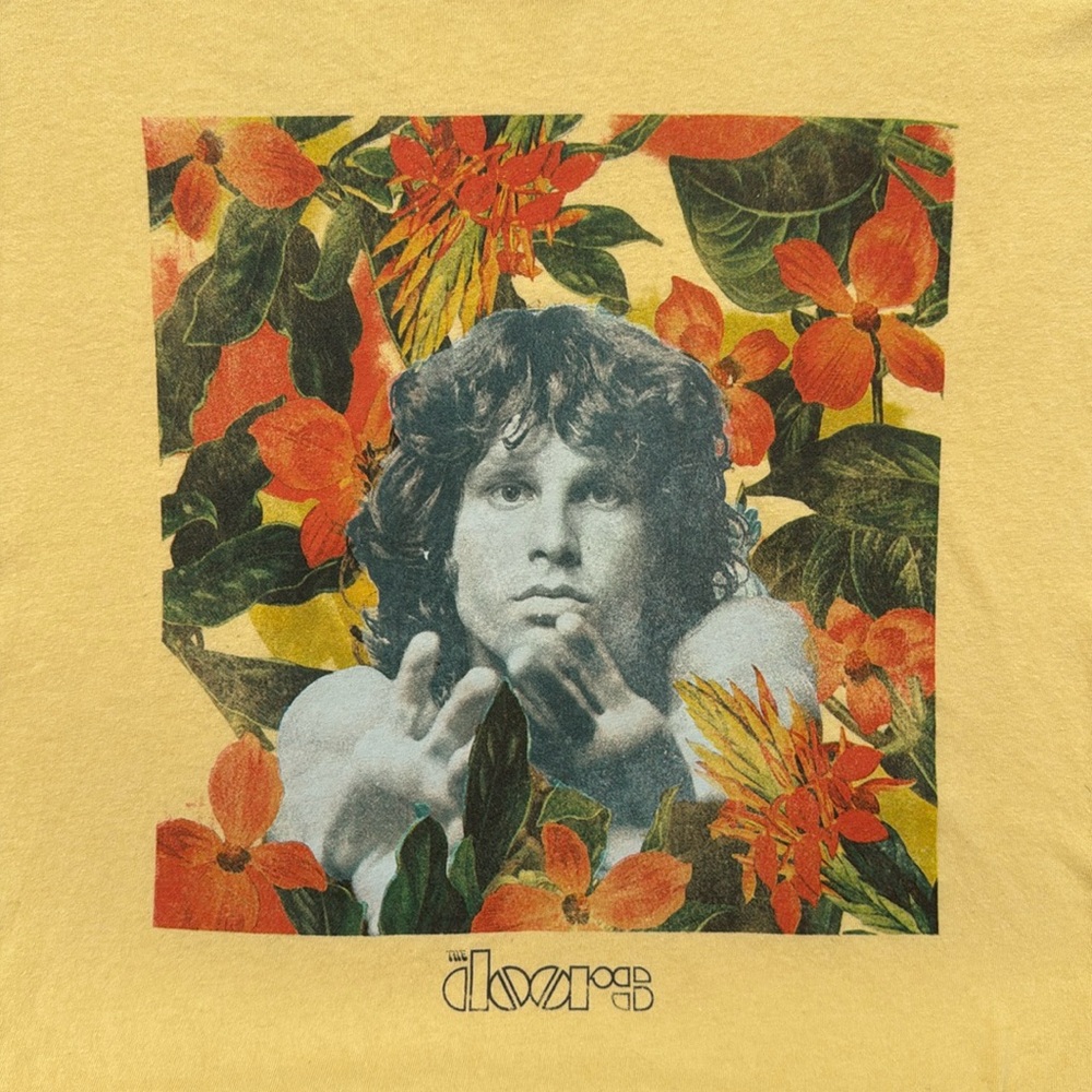 Jim Morrison The Doors Graphic Tee